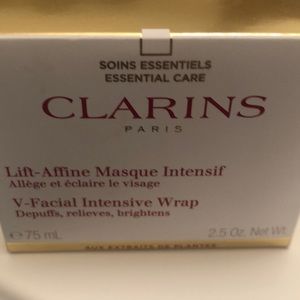 Clarins V-facial depuffing mask - new full size